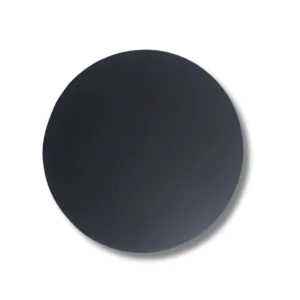 Round Cake Board - Black + Gold Foiling