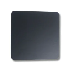 Square Cake Board with Rounded Edges - Black + Gold Foiling