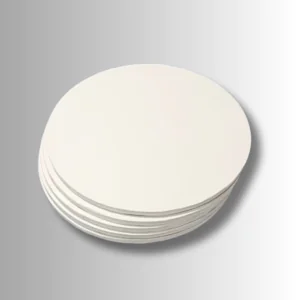 14" Round White - FeatherLight Drum Boards